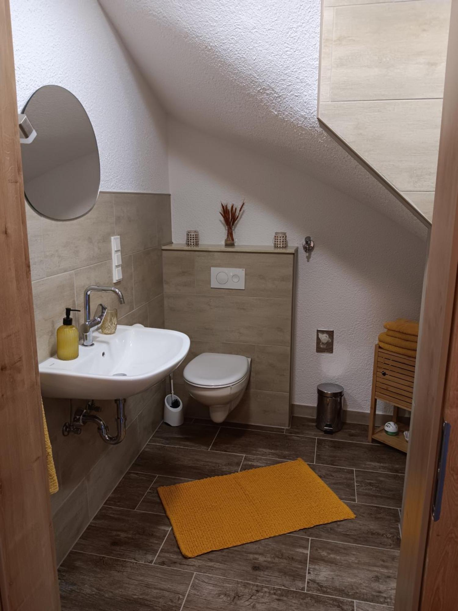 Ferienwohnung Schwarzenbergblick Kelberg Esterno foto